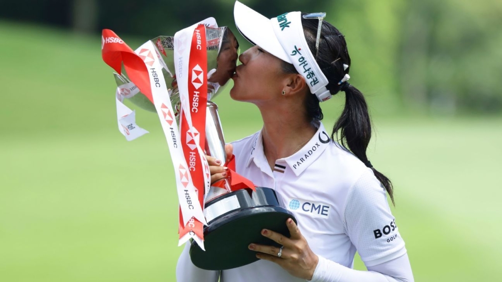 Lydia Ko rolls to four-shot victory in LPGA Singapore 1 | ASL