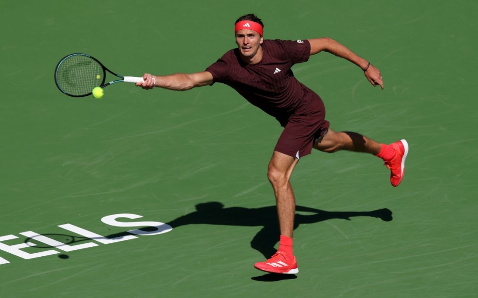 Alexander Zverev: No. 1 seed suffers shock second-round defeat at Indian Wells 1 | ASL