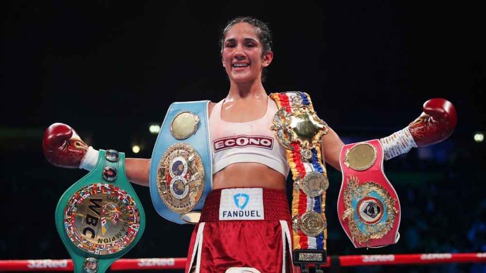 Amanda Serrano lands lifetime boxing, front office deal with MVP 1 | ASL