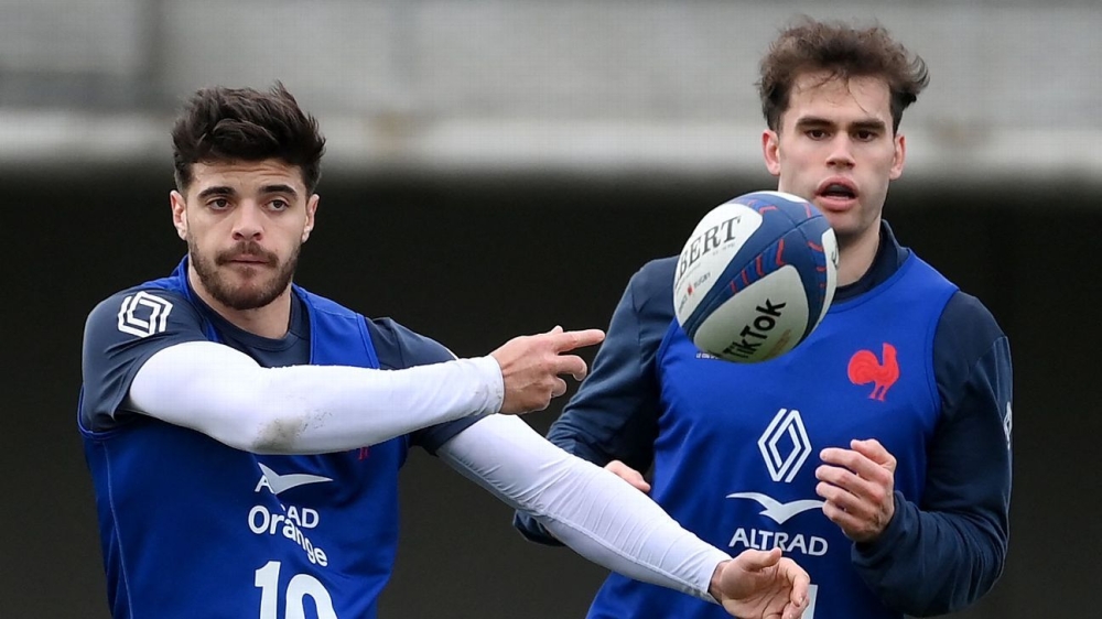 Ireland vs France: Romain Ntamack, Damian Penaud start in Six Nations clash 1 | ASL