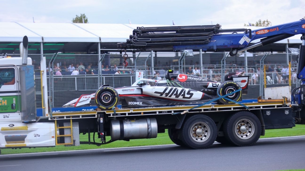 Australian GP qualifying: Haas rookie Oliver Bearman's troubles continue 1 | ASL