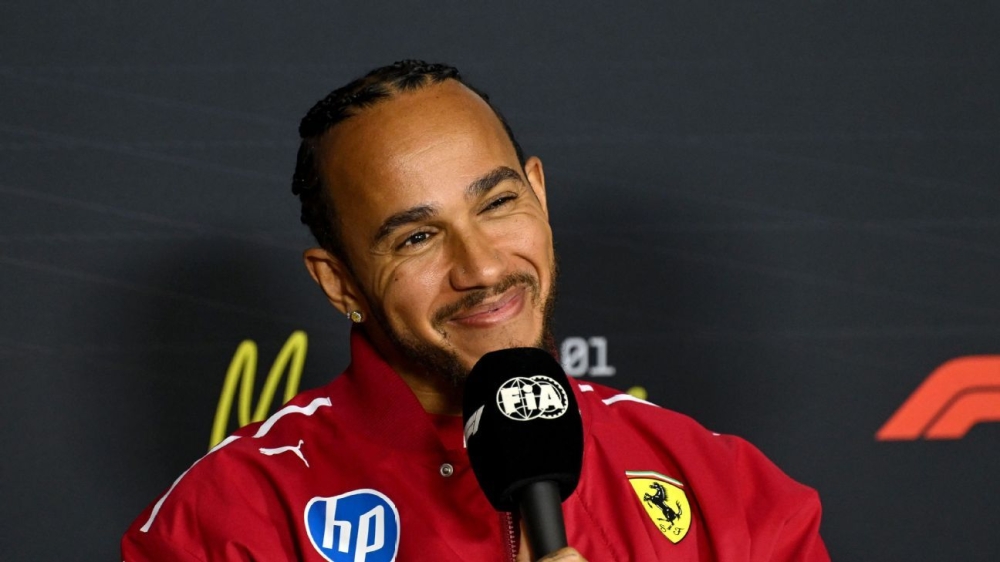 Lewis Hamilton insists pressure on Ferrari debut is coming from within 1 | ASL