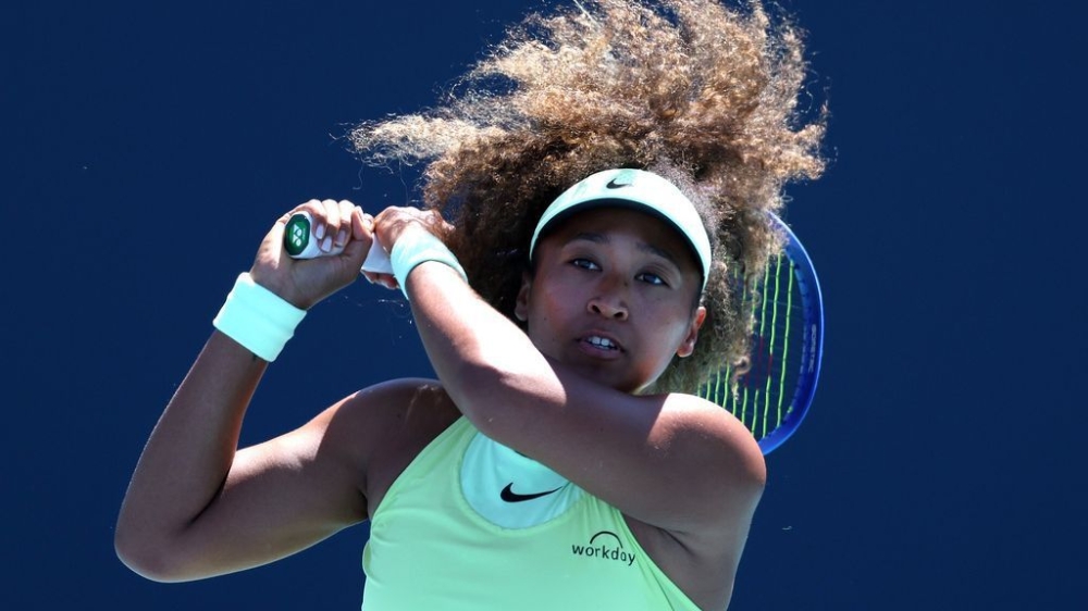 Naomi Osaka battles back to advance in Miami Open 1 | ASL