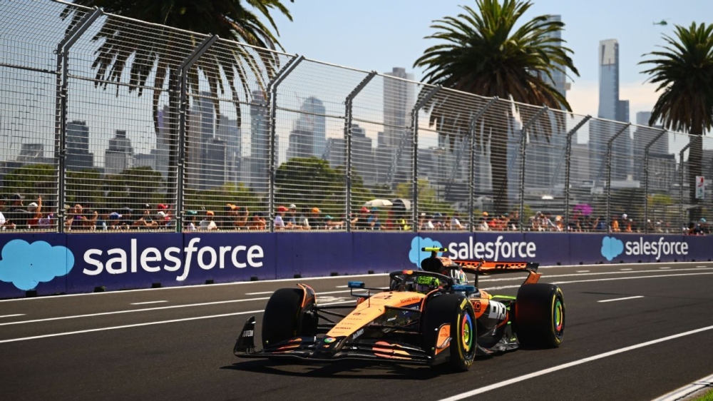 Australian GP: Lando Norris quickest in FP1 as Lewis Hamilton struggles 1 | ASL