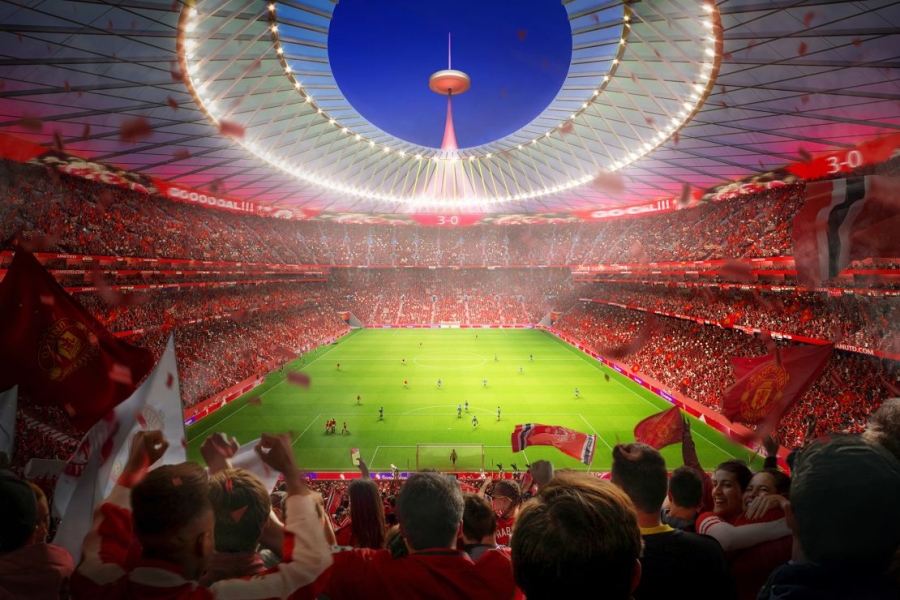 Manchester United set for new 100,000-seater home, dubbed the ‘world’s greatest football stadium’ 1 | ASL