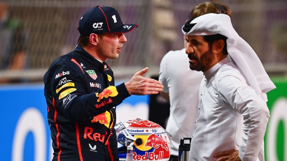 FIA chief considering 'improvements' to F1's swearing rules 1 | ASL