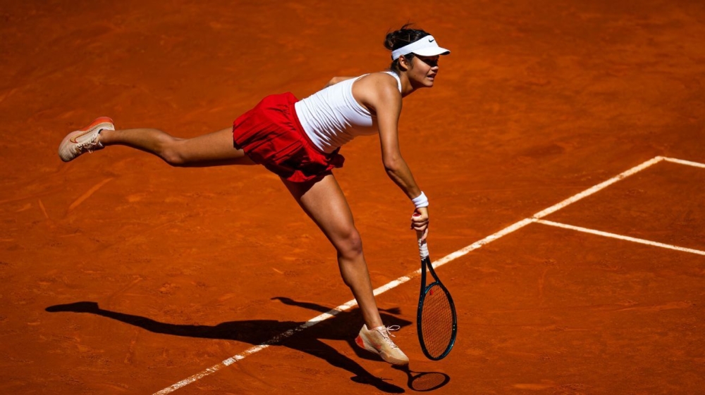Emma Raducanu beats Suzan Lamens to reach Madrid Open second round 1 | ASL