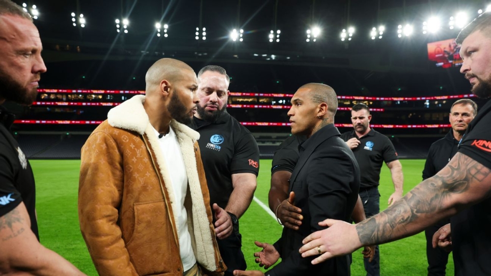 Chris Eubank Jr. vs Conor Benn: How to watch, ring walk time, undercard 1 | ASL