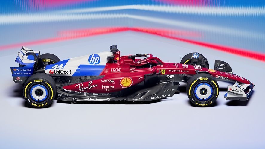 Miami Grand Prix: Ferrari reveal one-off livery with blue, white added 1 | ASL
