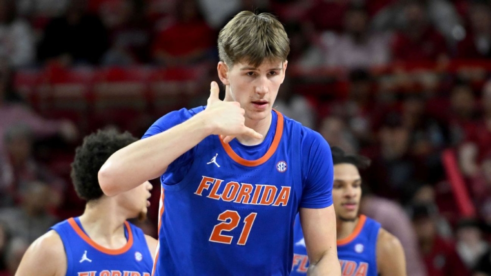 Florida's Alex Condon to enter NBA draft, maintain NCAA eligibility 1 | ASL