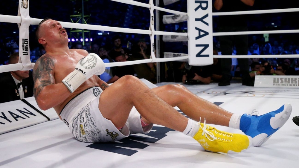 Daniel Dubois: Punch that floored Oleksandr Usyk was 'from the Gods' 1 | ASL