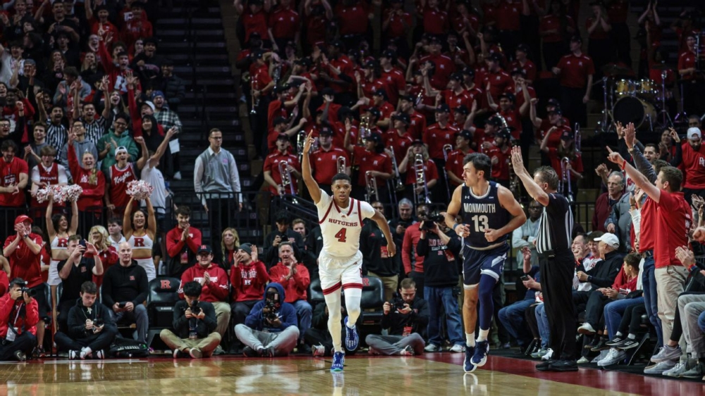 Ace Bailey declares for NBA draft after one year at Rutgers 1 | ASL