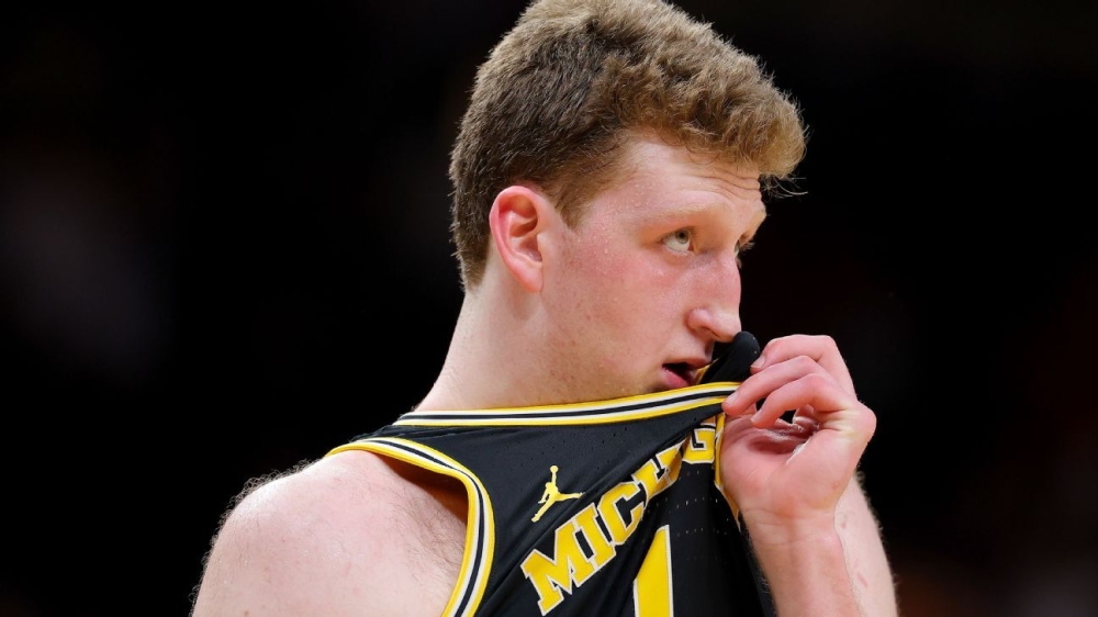 Michigan's Danny Wolf to enter NBA draft, forgo NCAA eligibility 1 | ASL