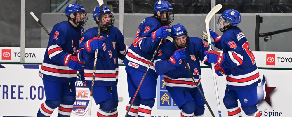 U.S. Comes from Behind To Beat Czechia, 4-2 1 | ASL