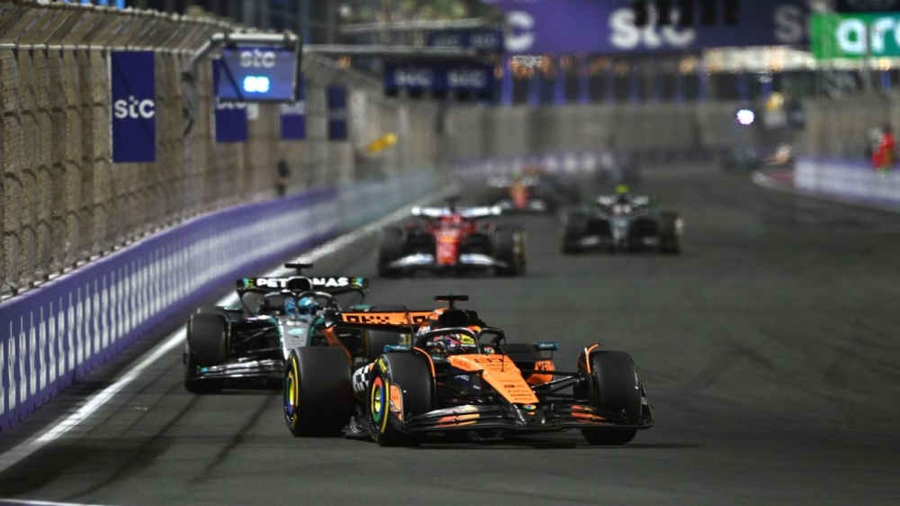 Saudi Arabian GP: Oscar Piastri beats Max Verstappen to lead championship 1 | ASL
