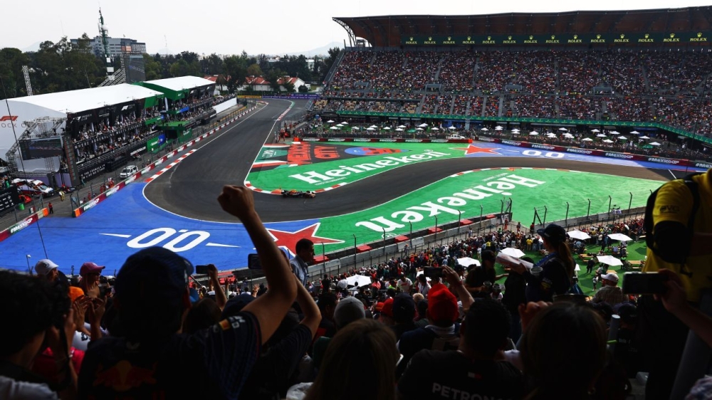 Mexico City GP extends F1 deal through 2028 despite Sergio Pérez exit 1 | ASL