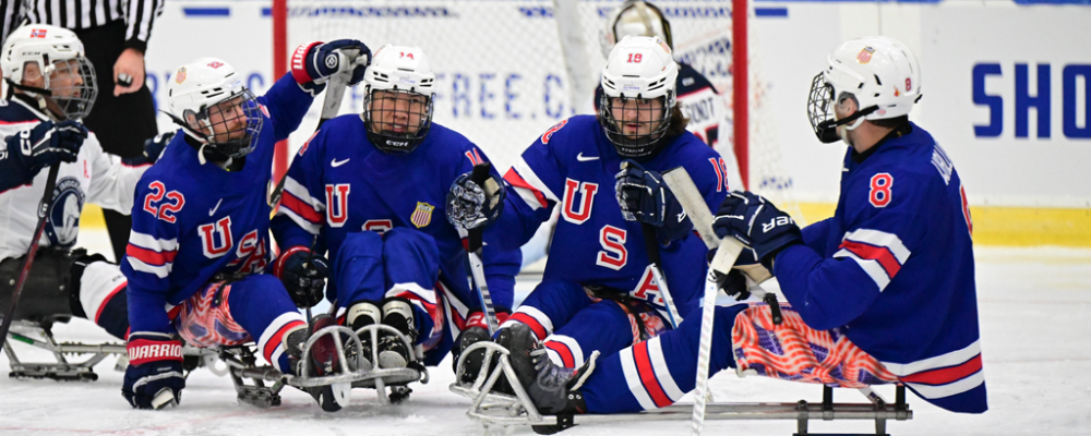 GAME DAY | U.S. Faces Off Against Slovakia in Game Two of Sled Worlds Preliminary Round 5 | ASL