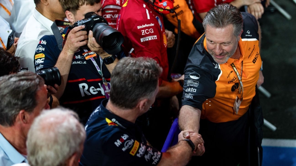 F1's 'tire water' gate: Christian Horner says leaders McLaren attract scrutiny 1 | ASL