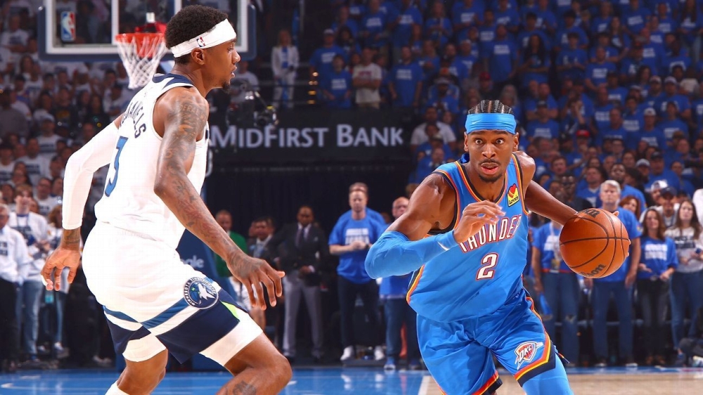 Trends the last time the Thunder made it to the NBA Finals 1 | ASL