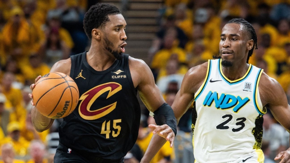Cavaliers' Donovan Mitchell to start Game 5 vs. Pacers 1 | ASL