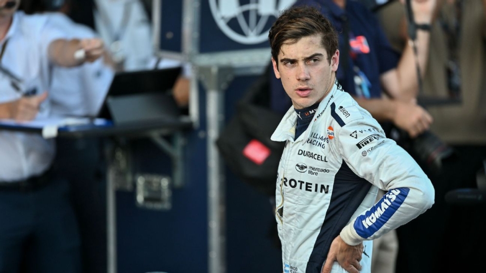 Emilia-Romagna GP Franco Colapinto crashes in first Alpine qualifying session 1 | ASL