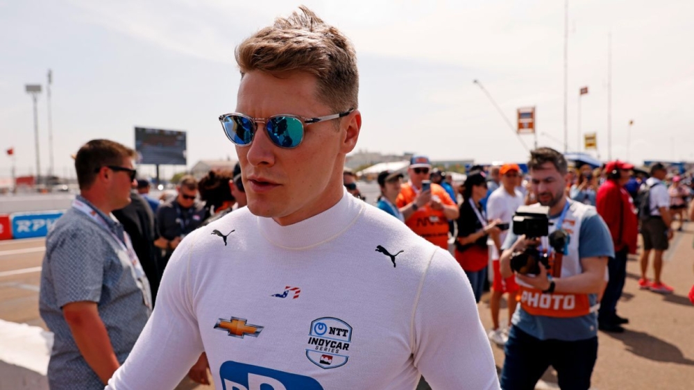 Josef Newgarden fastest again in Indy 500 practice 1 | ASL