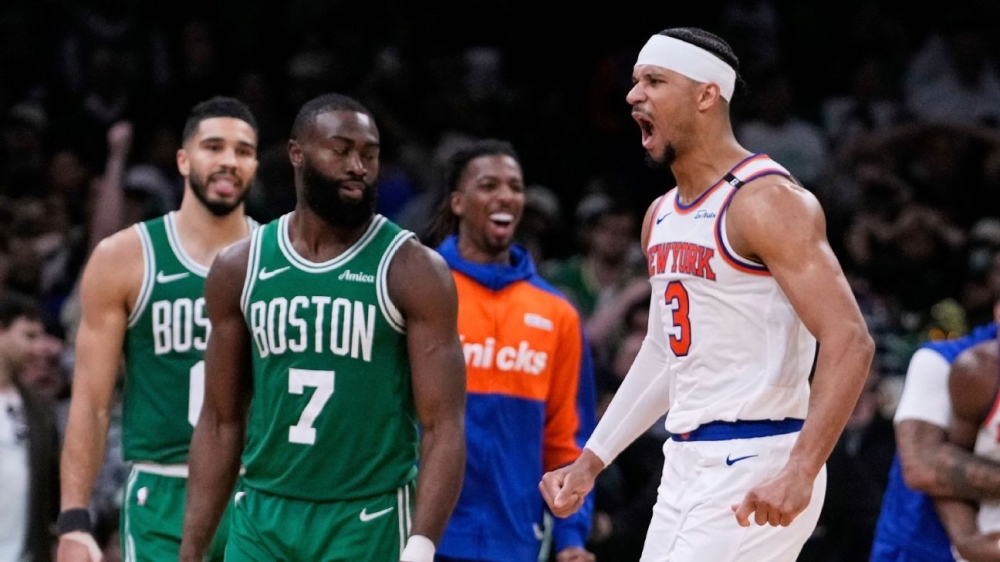 Celtics again go ice cold late in 'inexcusable' loss to Knicks 1 | ASL