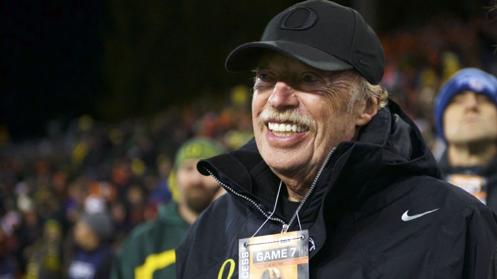 Phil Knight says he's not interested in buying Trail Blazers 1 | ASL