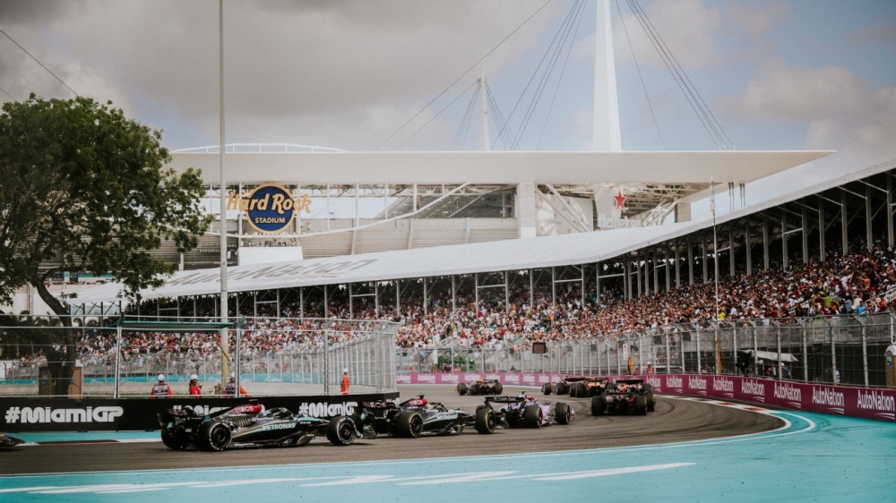 In its spell as F1 host, Miami has become America's Monaco 1 | ASL