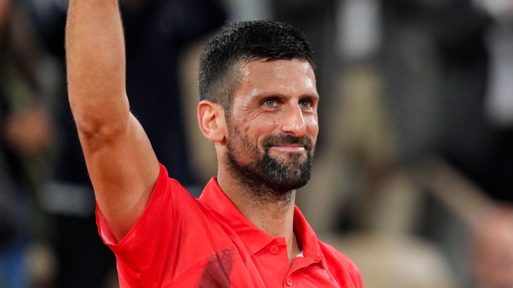 Novak Djokovic gets Round 1 French Open win vs. Mackie McDonald 1 | ASL