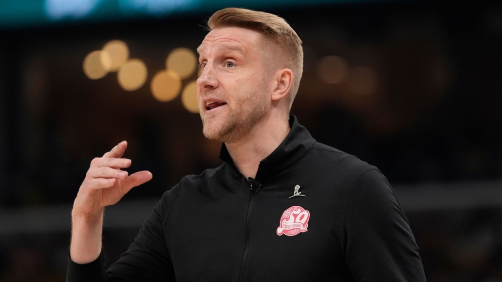 Grizzlies hire Tuomas Iisalo as coach after interim stint 1 | ASL