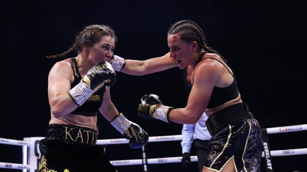 Chantelle Cameron hopeful Katie Taylor trilogy is closer after joining Jake Paul's MVP 1 | ASL