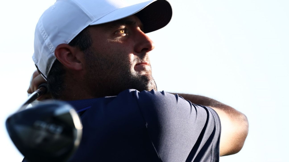 Scottie Scheffler says driver also ruled nonconforming ahead of PGA 1 | ASL