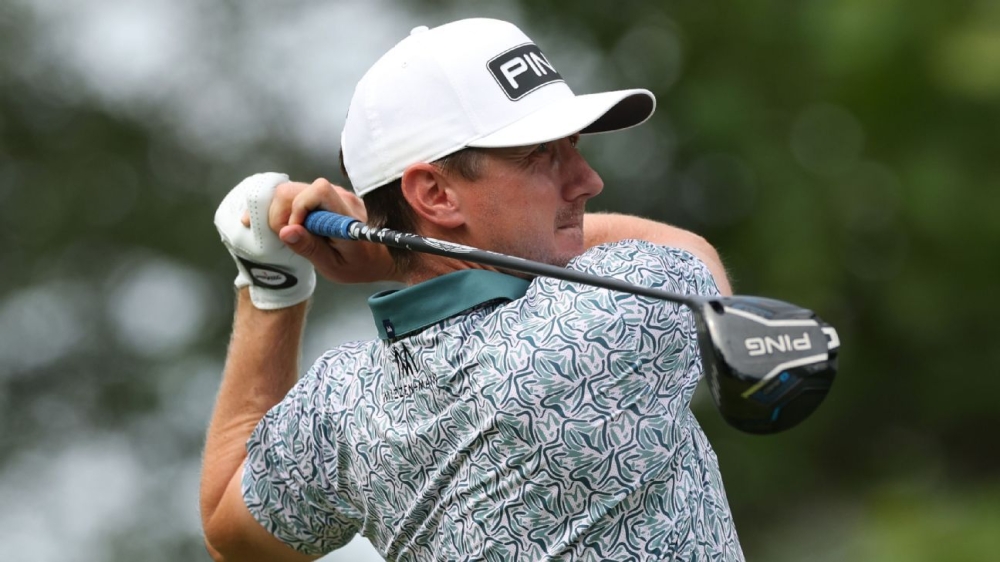 Mackenzie Hughes leads PGA Tour's Myrtle Beach Classic by 1 1 | ASL