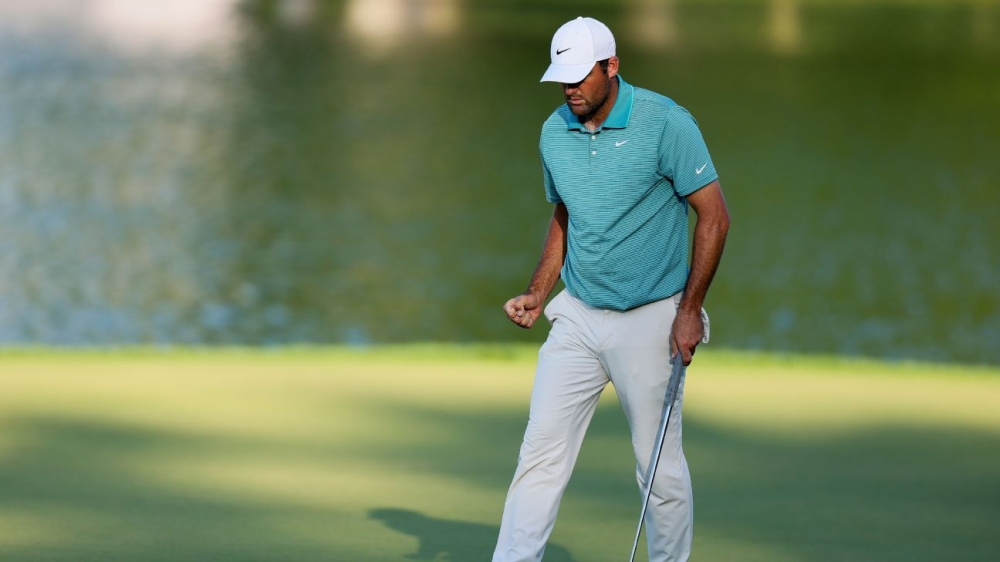 Scottie Scheffler fires 65, up 3 entering final round of PGA 1 | ASL