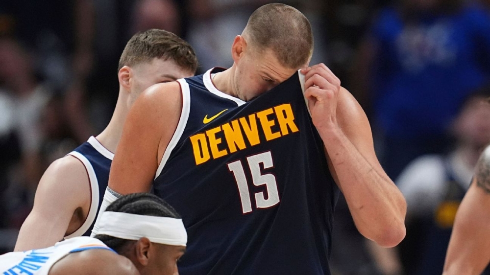 Nikola Jokic's struggles continue in Nuggets' Game 4 loss 1 | ASL