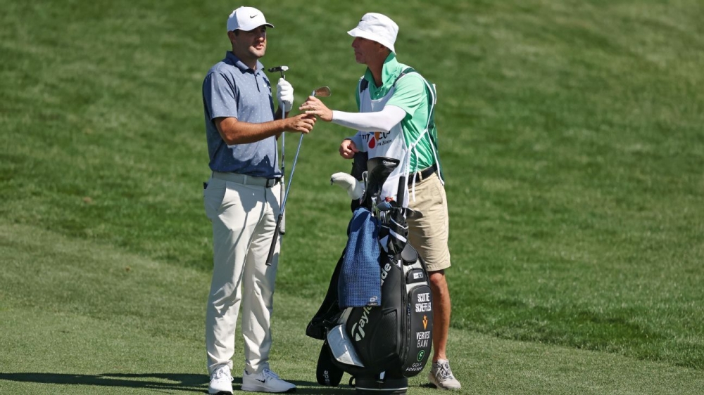 Scottie Scheffler extends lead at PGA Tour's Byron Nelson 2 | ASL