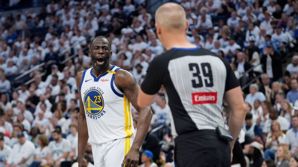 Warriors' Green upset with 'agenda': 'I'm not an angry Black man' 1 | ASL