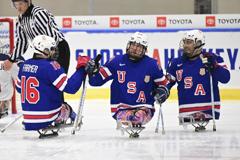 U.S. Defeats Norway, 12-0, to Open Sled Worlds 54 | ASL