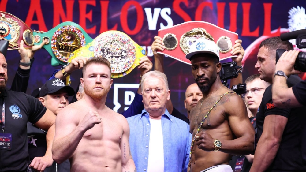 Canelo Alvarez-William Scull live updates, results and analysis 1 | ASL