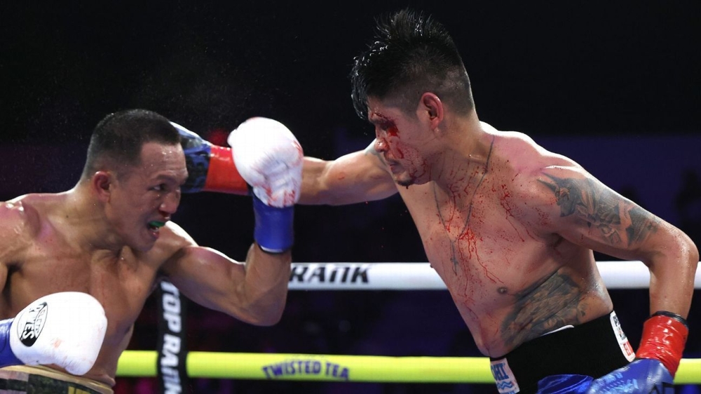 Navarrete retains title with technical decision over Suarez 1 | ASL