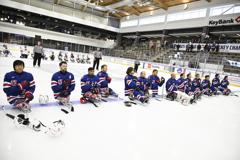 U.S. Tops Czechia, 4-3, In Sled Worlds Preliminary Finale 34 | ASL