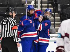 U.S. Advances to Semifinals with 6-3 Win over Latvia 23 | ASL