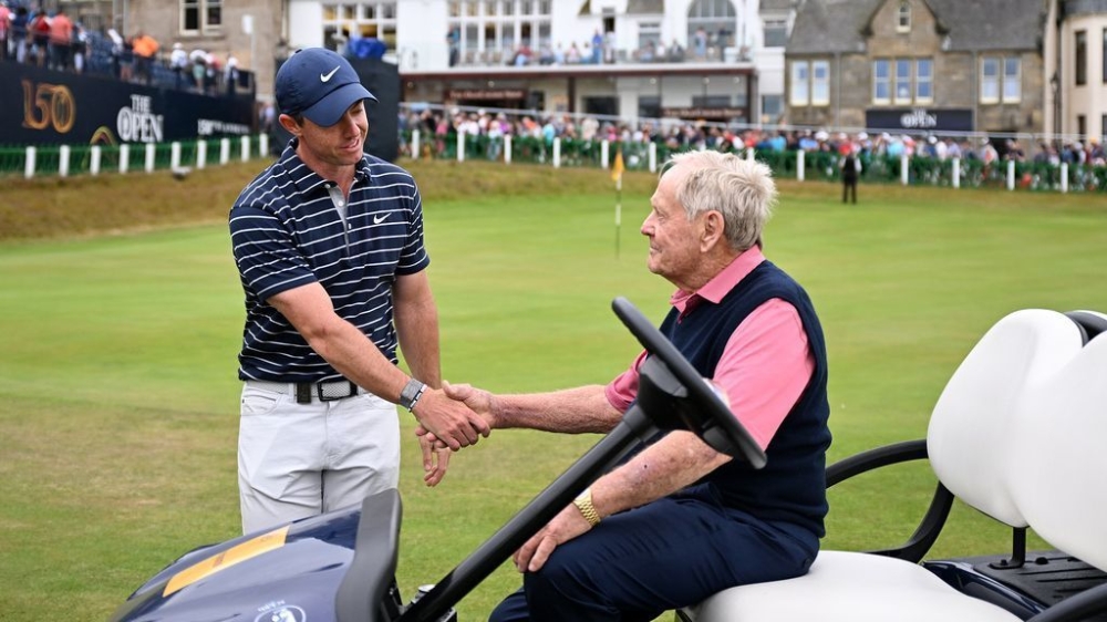 Jack Nicklaus surprised Rory McIlroy skipped the Memorial 1 | ASL
