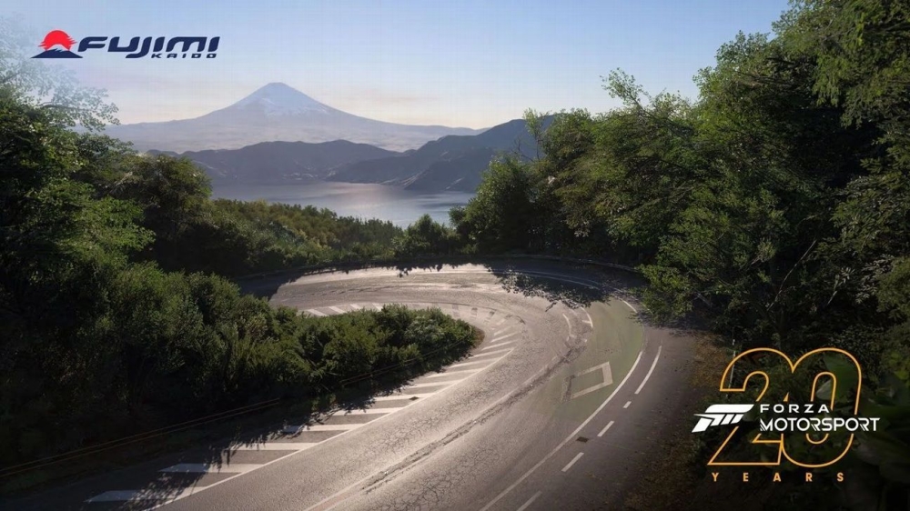 Forza Motorsport marks 20-year anniversary with return of Fujimi Kaido 1 | ASL