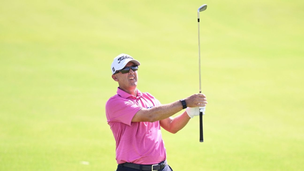 Cameron Percy leads Senior PGA Championship, Keith Horne 1 back 1 | ASL