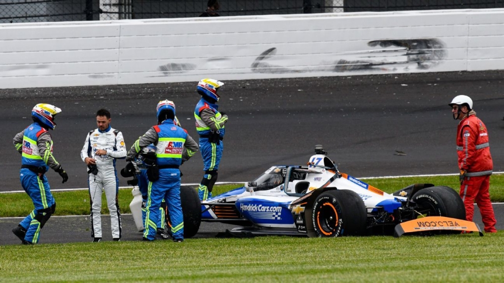 Kyle Larson crashes out of Indy 500, heads to Coca-Cola 600 1 | ASL