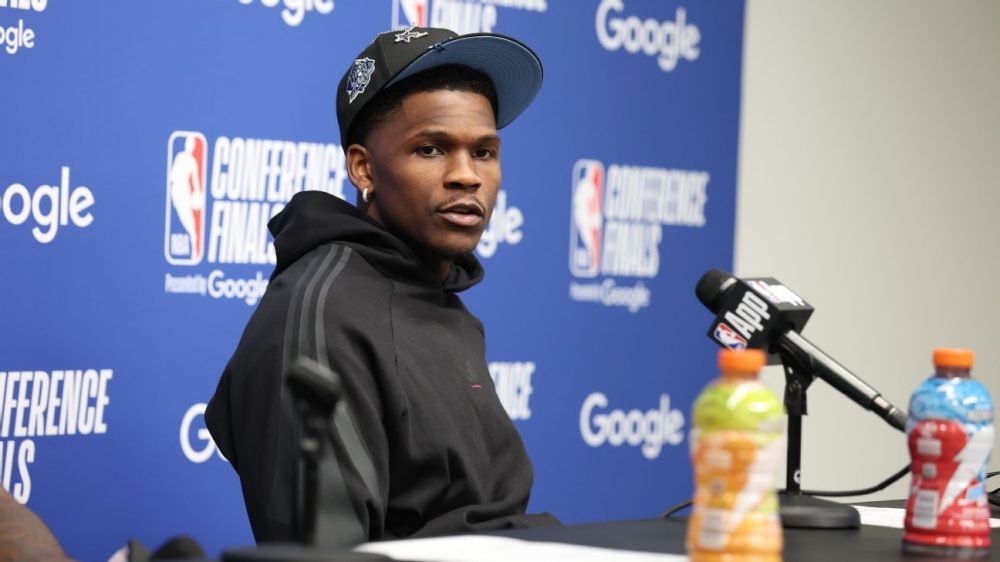 Wolves' Anthony Edwards fined $50K over postgame profanity 1 | ASL