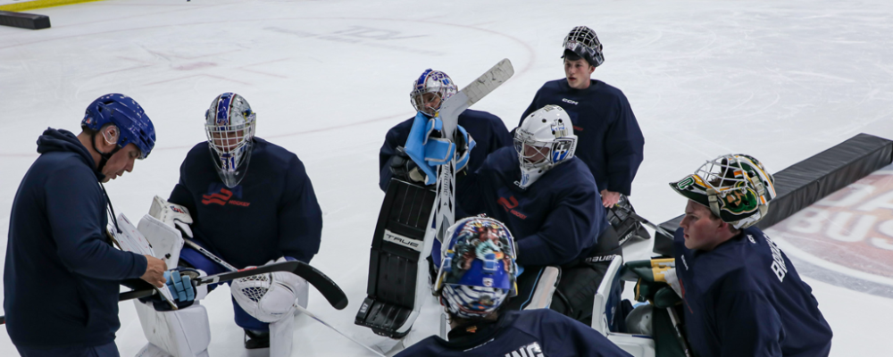 Annual Goaltending Camp Allows the Country’s Top Netminders Learn What Works Best for Them 1 | ASL