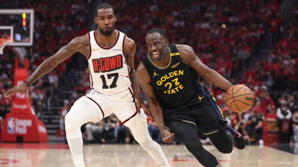 Draymond Green resurfaces old clip to troll Rockets forward Tari Eason 1 | ASL